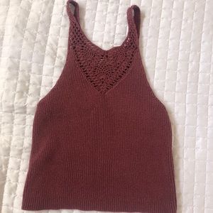 PACSUN LA Hearts tank top